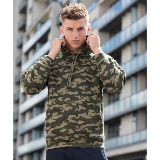 Camo hoodie